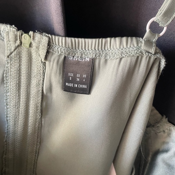 🎄Buy2Get1Free🎄Bluish greenish satin tank - Picture 4 of 6